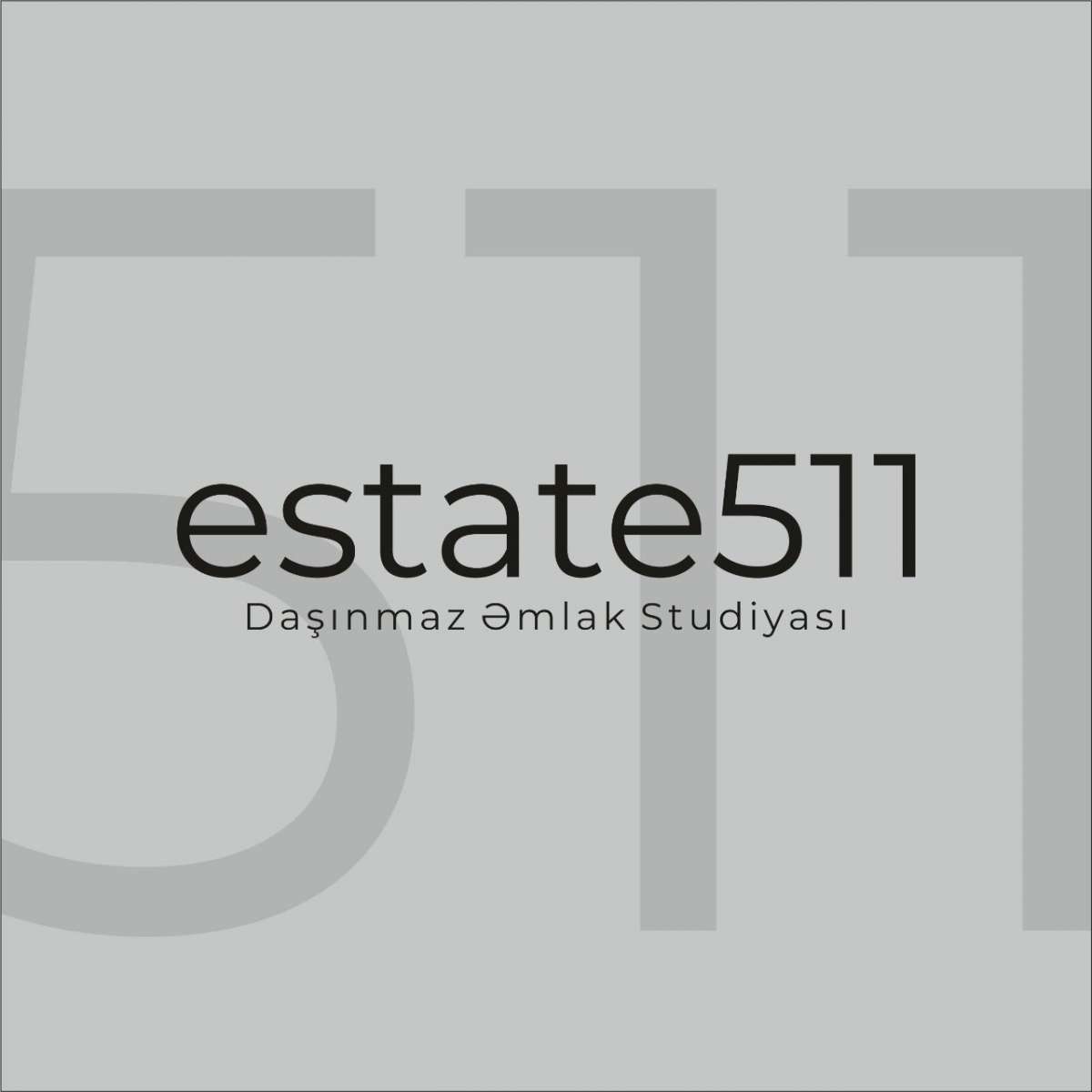 Estate 511 daşınmaz əmlak agentliyi