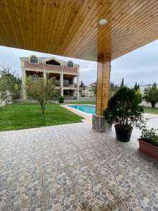 Satılır, villa, 9 otaqlı, 350 m², Bakı, Abşeron r, Novxanı q, Azadlıq prospekti m.