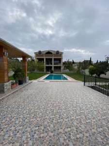 Satılır, villa, 9 otaqlı, 350 m², Bakı, Abşeron r, Novxanı q, Azadlıq prospekti m.