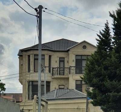 Satılır, villa, 7 otaqlı, 530 m², Bakı, Binəqədi r, M. Rəsulzadə q, Azadlıq prospekti m.
