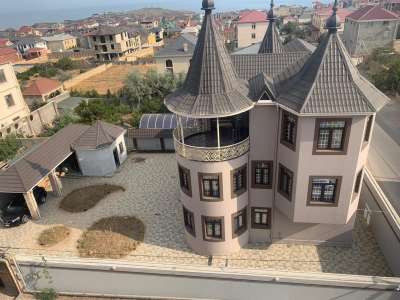 Kirayə verilir, villa, 8 otaqlı, 380 m², Bakı, Səbail r, Badamdar q.