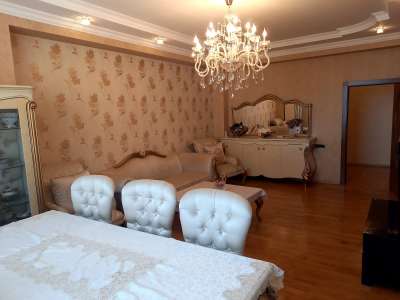Продаётся, новостройка, 3-комнаты, 126 m², Баку, Ясамальский r, Ени Ясамал p, Иншаатчылар m.
