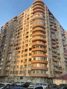 Sale, new building, 3 room, 126 m², Baku, Yasamal r, Yeni Yasamal d, Inshaatchilar m.