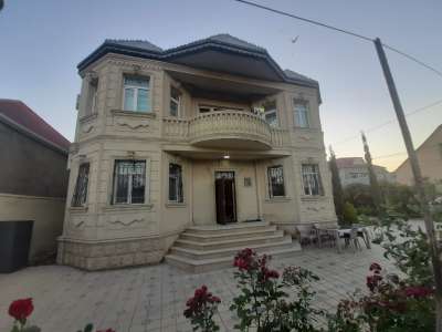 Satılır, villa, 5 otaqlı, 300 m², Bakı, Binəqədi r, M. Rəsulzadə q.