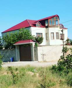 Satılır, həyət evi / bağ, 6 otaqlı, 350 m², Bakı, Abşeron r, Mehdiabad q.