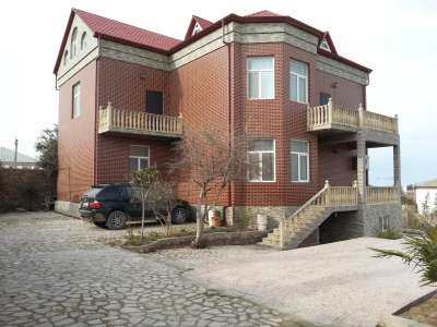 Satılır, villa, 8 otaqlı, 340 m², Bakı, Abşeron r, Novxanı q, Azadlıq prospekti m.
