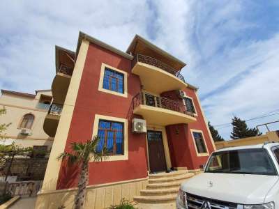 Satılır, villa, 11 otaqlı, 450 m², Bakı, Abşeron r, Mehdiabad q.