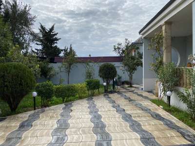 Satılır, həyət evi / bağ, 4 otaqlı, 110 m², Bakı, Xəzər r, Buzovna q.