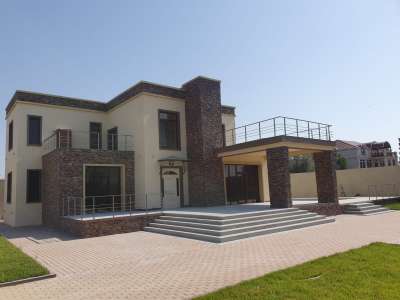 Satılır, həyət evi / bağ, 5 otaqlı, 470 m², Bakı, Abşeron r, Novxanı q.