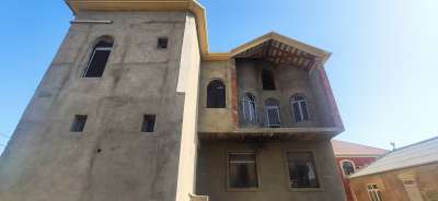 Satılır, həyət evi / bağ, 8 otaqlı, 680 m², Bakı, Abşeron r, Mehdiabad q.