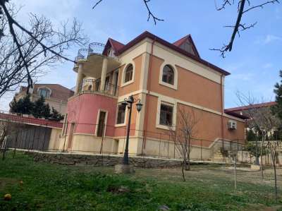Satılır, villa, 7 otaqlı, 400 m², Bakı, Səbail r, Badamdar q.