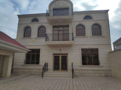 Satılır, villa, 5 otaqlı, 410 m², Bakı, Səbail r, Badamdar q, Elmlər Akademiyası m.