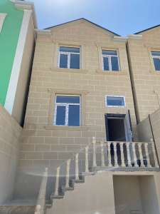 Satılır, həyət evi / bağ, 3 otaqlı, 105 m², Bakı, Abşeron r, Novxanı q.