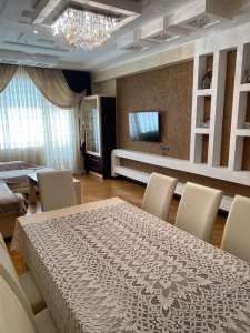 Продаётся, новостройка, 3-комнаты, 140 m², Баку, Ясамальский r, Иншаатчылар m.