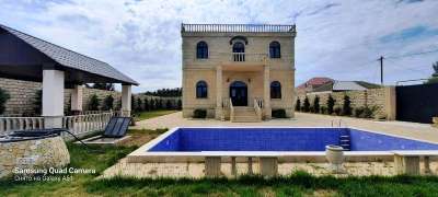 Satılır, villa, 5 otaqlı, 420 m², Bakı, Sabunçu r.