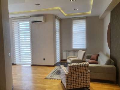 Rent, new building, 2 room, 85 m², Baku, Nasimi r, 28 may m.