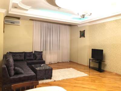 Sale, new building, 107 room, 107 m², Baku, Khatai r, Shah Ismail Khatai m.