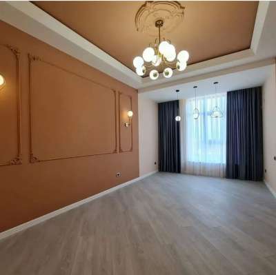 Sale, new building, 2 room, 57 m², Baku, Khatai r, Shah Ismail Khatai m.