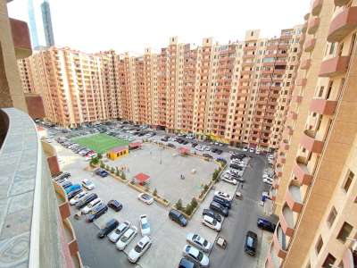 Sale, new building, 3 room, 104 m², Baku, Khatai r, Shah Ismail Khatai m.