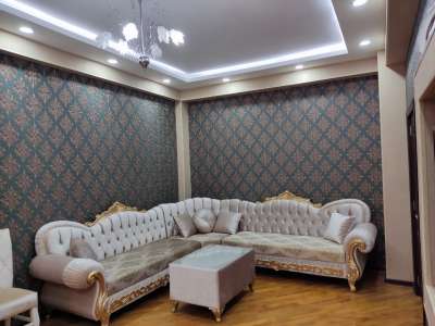 Rent, new building, 2 room, 90 m², Baku, Khatai r, Ahmedli m.