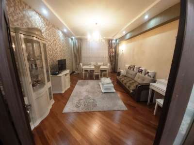 Rent, new building, 3 room, 130 m², Baku, Yasamal r, Elmlar Akademiyası m.