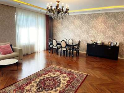 Rent, new building, 3 room, 170 m², Baku, Nasimi r.
