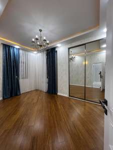 Sale, new building, 3 room, 90 m², Baku, Khatai r, Shah Ismail Khatai m.
