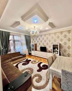 Sale, new building, 2 room, 64 m², Baku, Khatai r, Shah Ismail Khatai m.