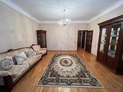 Sale, new building, 3 room, 110 m², Baku, Yasamal r, Elmlar Akademiyası m.