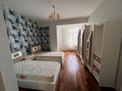 Rent, new building, 3 room, 220 m², Baku, Khatai r, Hazi Aslanov m.
