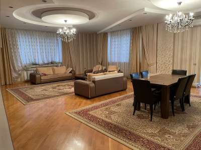 Rent, new building, 4 room, 250 m², Baku, Narimanov r, Ganjlik m.