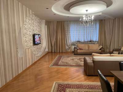 Rent, new building, 4 room, 250 m², Baku, Narimanov r, Ganjlik m.