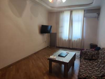Rent, new building, 2 room, 90 m², Baku, Nasimi r.