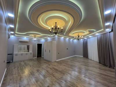 Rent, new building, 3 room, 147 m², Baku, Khatai r, Shah Ismail Khatai m.