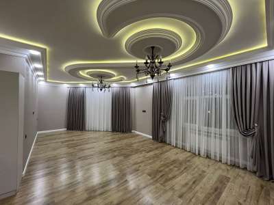 Rent, new building, 3 room, 147 m², Baku, Khatai r, Shah Ismail Khatai m.