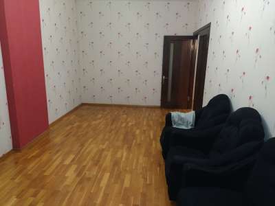 Rent, new building, 2 room, 90 m², Baku, Khatai r, Shah Ismail Khatai m.