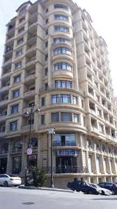 Rent, new building, 4 room, 200 m², Baku, Yasamal r, Nizami m.