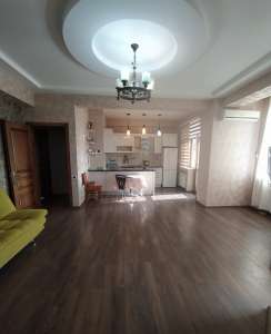 Rent, new building, 2 room, 75 m², Baku, Narimanov r.