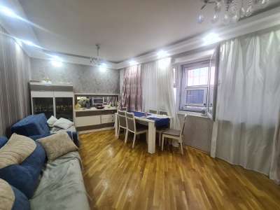 Satılır, yeni tikili, 2 otaqlı, 82 m², Bakı, Sabunçu r, Bakıxanov q, Qara Qarayev m.