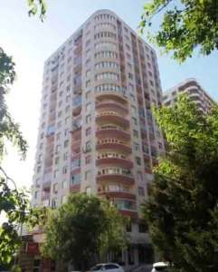 Sale, new building, 3 room, 114 m², Baku, Yasamal r, Elmlar Akademiyası m.