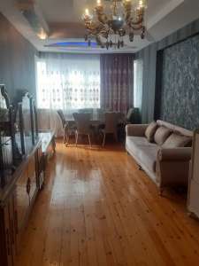 Rent, new building, 2 room, 90 m², Baku, Yasamal r, Yeni Yasamal d, Inshaatchilar m.