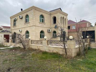 Kirayə verilir, həyət evi / bağ, 7 otaqlı, 350 m², Bakı, Səbail r.