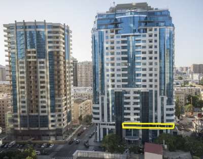 Сдаётся, офис, 10-комнаты, 465 m², Баку, Насиминский r, 28 мая m.