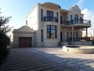 Kirayə verilir, villa, 6 otaqlı, 320 m², Bakı, Səbail r, Badamdar q.