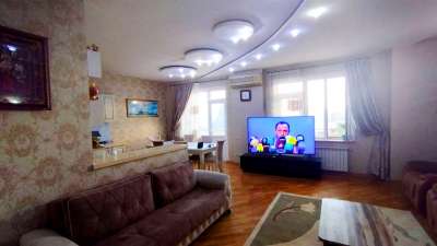 Sale, new building, 3 room, 140 m², Baku, Narimanov r, Nariman Narimanov m.