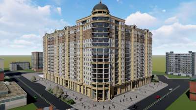 Sale, new building, 2 room, 108 m², Baku, Narimanov r, Nariman Narimanov m.