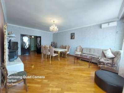 Продаётся, новостройка, 3-комнаты, 140 m², Баку, Хатаинский r, Шах Исмаил Хатаи m.