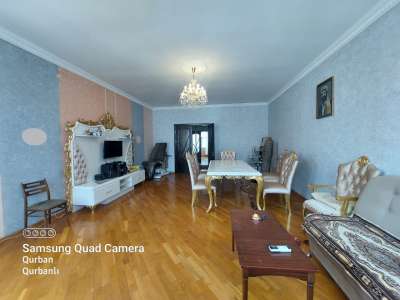 Продаётся, новостройка, 3-комнаты, 140 m², Баку, Хатаинский r, Шах Исмаил Хатаи m.