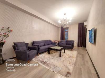 Продаётся, новостройка, 3-комнаты, 101 m², Баку, Хатаинский r, Шах Исмаил Хатаи m.