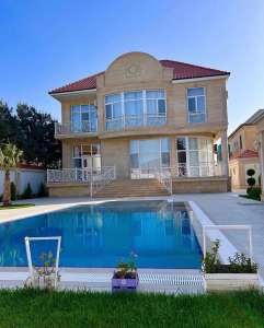 Продаётся, вилла, 4-комнаты, 450 m², Баку, Хазарский r, Шувеляны p, Кероглу m.